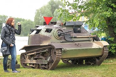 XIV Piknik Kawaleryjski w Suwałkach, 14-15.VI.2014 #PiknikKawaleryjski #Suwałki #konie #koń #kawaleria #ułani #czołg