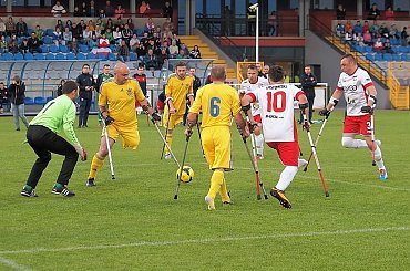 Amp Futbol, mecz Polska - Ukraina 2:1, Suwałki, 21.VI.2014 #AmpFutbol #mecz #reprezentacja #Suwalki