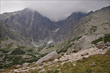 #góry #Łomnica #Słowacja #Tatry