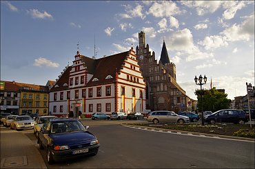 Lubsko.... bo dawno nie było :) #Lubsko #ratusz #rynek