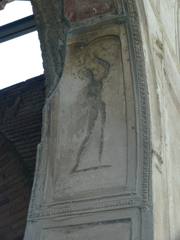 Malowidło w Pompejach #Campania #Neapol #Włochy