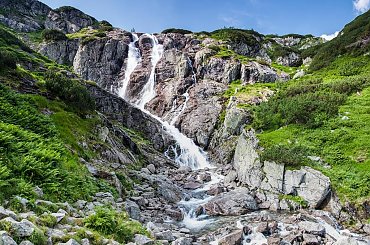 Siklawa... #arietiss #góry #krajobraz #panorama #Tatry