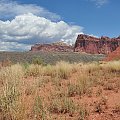 44. Przejazd przez część główną parku narodowego Capitol Reef