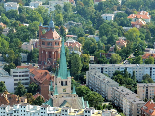 Wrocław - SKY TOWER - Punkt Widokowy