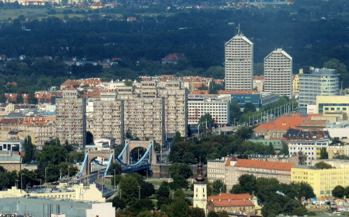 Wrocław - SKY TOWER - Punkt Widokowy