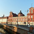 Wrocław - OSSOLINEUM - Widok od ul. Grodzkiej