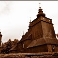 Beskid Niski - Łemkowszczyzna - Cerkiew w Męcinie Wielkiej