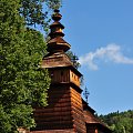 Beskid Niski - Łemkowszczyzna - Cerkiew śś. Kosmy i Damiana w Kotani