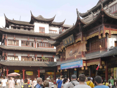 Stary Szanghaj - Tianzifang #Chiny