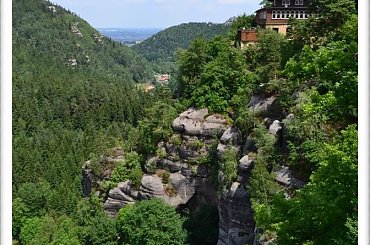 #Burg #klasztor #Kloster #Niemcy #Oybin #Zamek