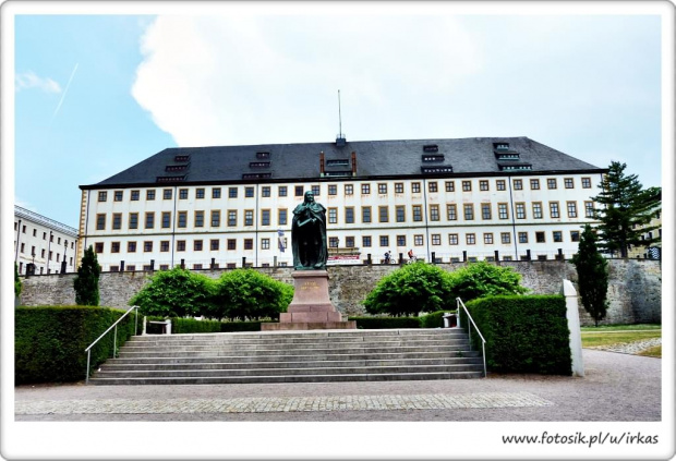 Zamek Friedensstein #Friedensstein #Gotha #Niemcy #Schloss #Zamek