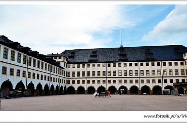Zamek Friedensstein #Friedensstein #Gotha #Niemcy #Schloss #Zamek