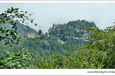 #Burg #klasztor #Kloster #Niemcy #Oybin #Zamek