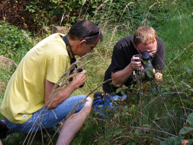 Mistrzowie makra-,,Snapshot-Damian i ,,Zibirak,,-Zbyszek ,,-w akcji