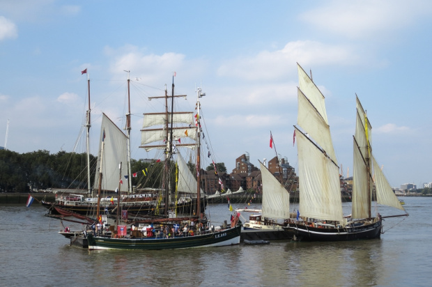 Royal Greenwich Tall Ships Festival 2014 - Maritime Greenwich