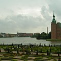 Zamek na wyspie - Frederiksborg