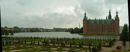 Zamek na wyspie - Frederiksborg