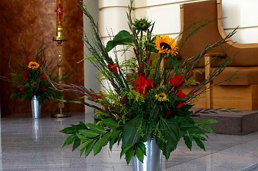 koniec urlopu, koniec wakacji, kończy się lato ... czas wracać do pracy :) #bukiety #Kędzierzyn #kościół #kwiaty