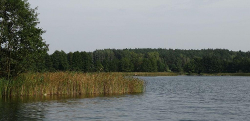 jezioro w Łowyniu