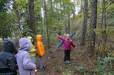 #spacer #KlasaII #jesień