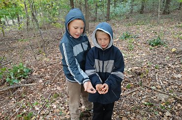 #spacer #KlasaII #jesień