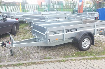 Przyczepy Łódź 500-622-066 BRENDERUP, BORO #brenderup #lodz #łódka #łódź #PrzyczepaPodłodziowa #PrzyczepyPodłodziowe