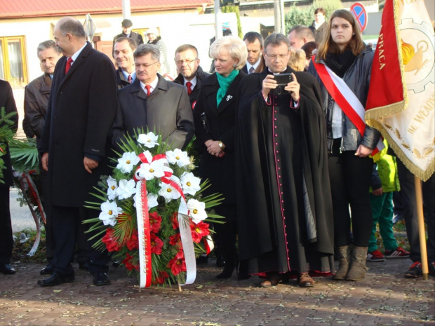 Powiatowe obchody 96 rocznicy odzyskania przez Polskę niepodległości #Sobieszyn #Brzozowa #Ryki