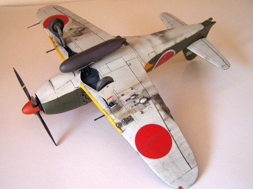 Mitsubishi J2M3 Interceptor Raiden