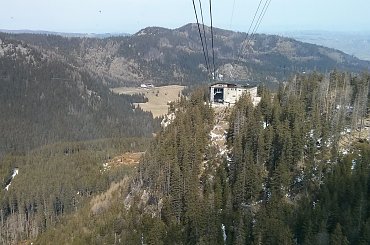 W drodze powrotnej z Kasprowego - stacja pośrednia #góry #Tatry #Zakopane