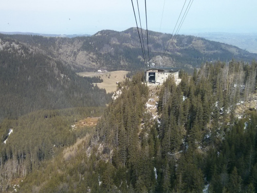 W drodze powrotnej z Kasprowego - stacja pośrednia #góry #Tatry #Zakopane