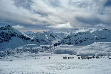 #Góry #zima #śnieg