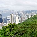 Hongkong - widok ze Wzgórza Victorii