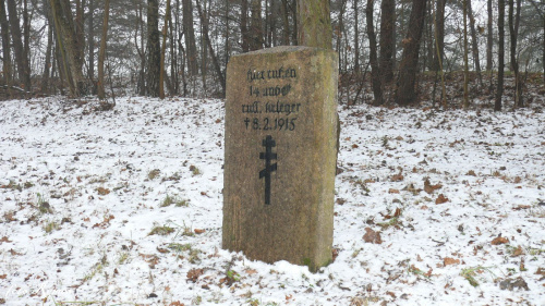 Jeże - Cmentarz Wojenny 1914/15 - 2014.12.18 #CmentarzWojenny #Jeże