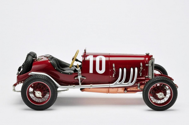 Mercedes-Benz Targa Florio 1924 #10 Christian Werner/Karl Sailer-1:18 CMC