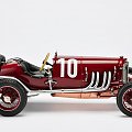 Mercedes-Benz Targa Florio 1924 #10 Christian Werner/Karl Sailer-1:18 CMC