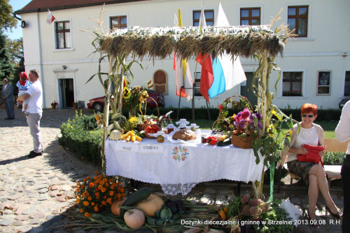 Dożynki diecezjalne i gminne w Strzelnie 2013