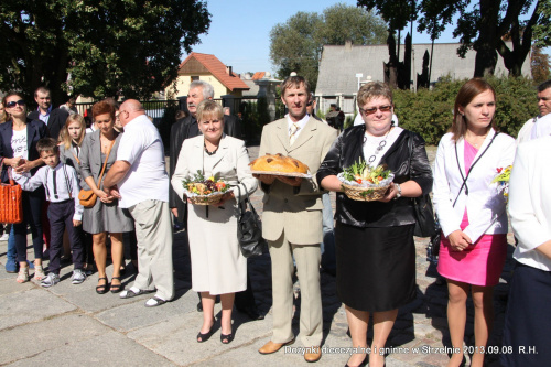 Dożynki diecezjalne i gminne w Strzelnie 2013