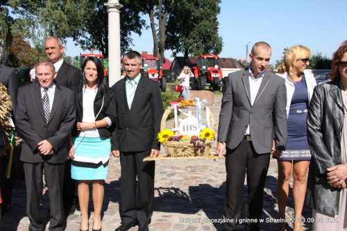 Dożynki diecezjalne i gminne w Strzelnie 2013