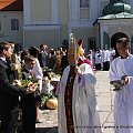 Dożynki diecezjalne i gminne w Strzelnie 2013