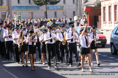 Dożynki diecezjalne i gminne w Strzelnie 2013