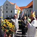 Dożynki diecezjalne i gminne w Strzelnie 2013