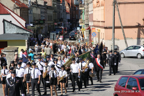 Dożynki diecezjalne i gminne w Strzelnie 2013