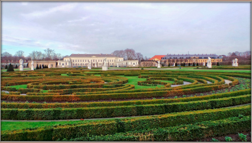 Wielki Ogród (Grosser Garten), jeden z Królewskich Ogrodów Herrenhausen w Hanowerze