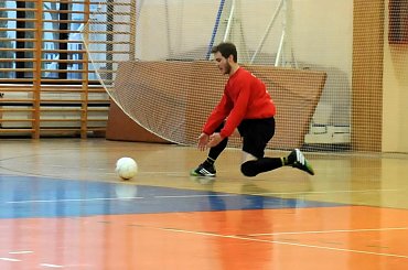 KFG - JELNA (4:2), 17.01.2015 r., Leżajska Amatorska Liga Halowej Piłki Nożnej im. A. Baja #lezajsk #leżajsk #KFG #Jelna #lezajsktm