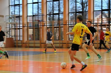 KFG - JELNA (4:2), 17.01.2015 r., Leżajska Amatorska Liga Halowej Piłki Nożnej im. A. Baja #lezajsk #leżajsk #KFG #Jelna #lezajsktm