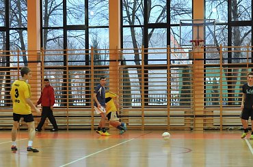 KFG - JELNA (4:2), 17.01.2015 r., Leżajska Amatorska Liga Halowej Piłki Nożnej im. A. Baja #lezajsk #leżajsk #KFG #Jelna #lezajsktm