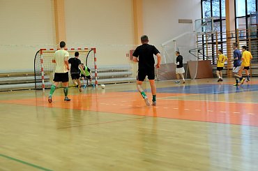 KFG - JELNA (4:2), 17.01.2015 r., Leżajska Amatorska Liga Halowej Piłki Nożnej im. A. Baja #lezajsk #leżajsk #KFG #Jelna #lezajsktm