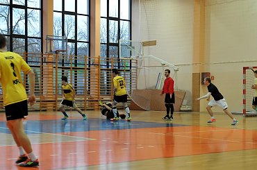 KFG - JELNA (4:2), 17.01.2015 r., Leżajska Amatorska Liga Halowej Piłki Nożnej im. A. Baja #lezajsk #leżajsk #KFG #Jelna #lezajsktm
