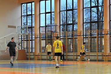 KFG - JELNA (4:2), 17.01.2015 r., Leżajska Amatorska Liga Halowej Piłki Nożnej im. A. Baja #lezajsk #leżajsk #KFG #Jelna #lezajsktm