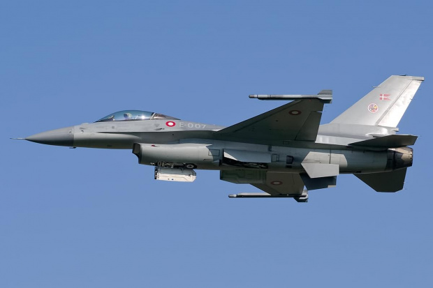 General Dynamics F-16 AM Fighting Falcon, Denmark - Air Force